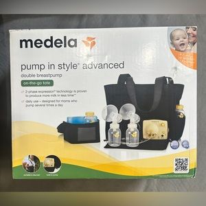 ❌SOLD❌New- Medela Pump In Style Advanced On-the-go Double Breastpump With Extras